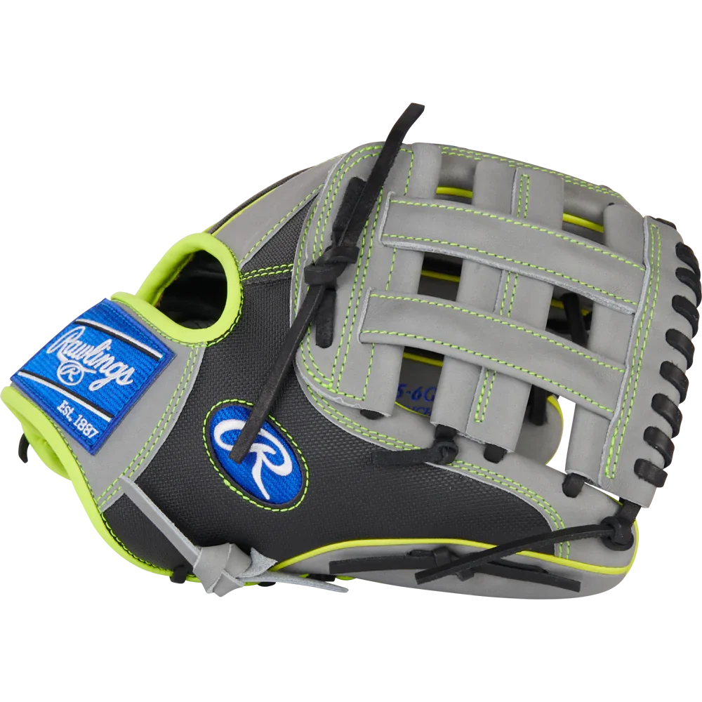 Rawlings Heart of the Hide 205 11.75" Baseball Glove PRO205-6GRSS product image 3, provided for visual reference and product