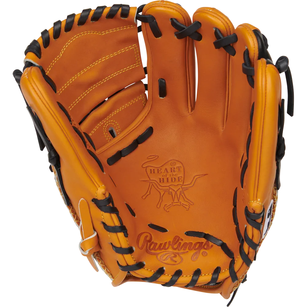 Rawlings Heart of the Hide 205 11.75" Baseball Glove PRO205-9TB product image 2, provided for visual reference and product