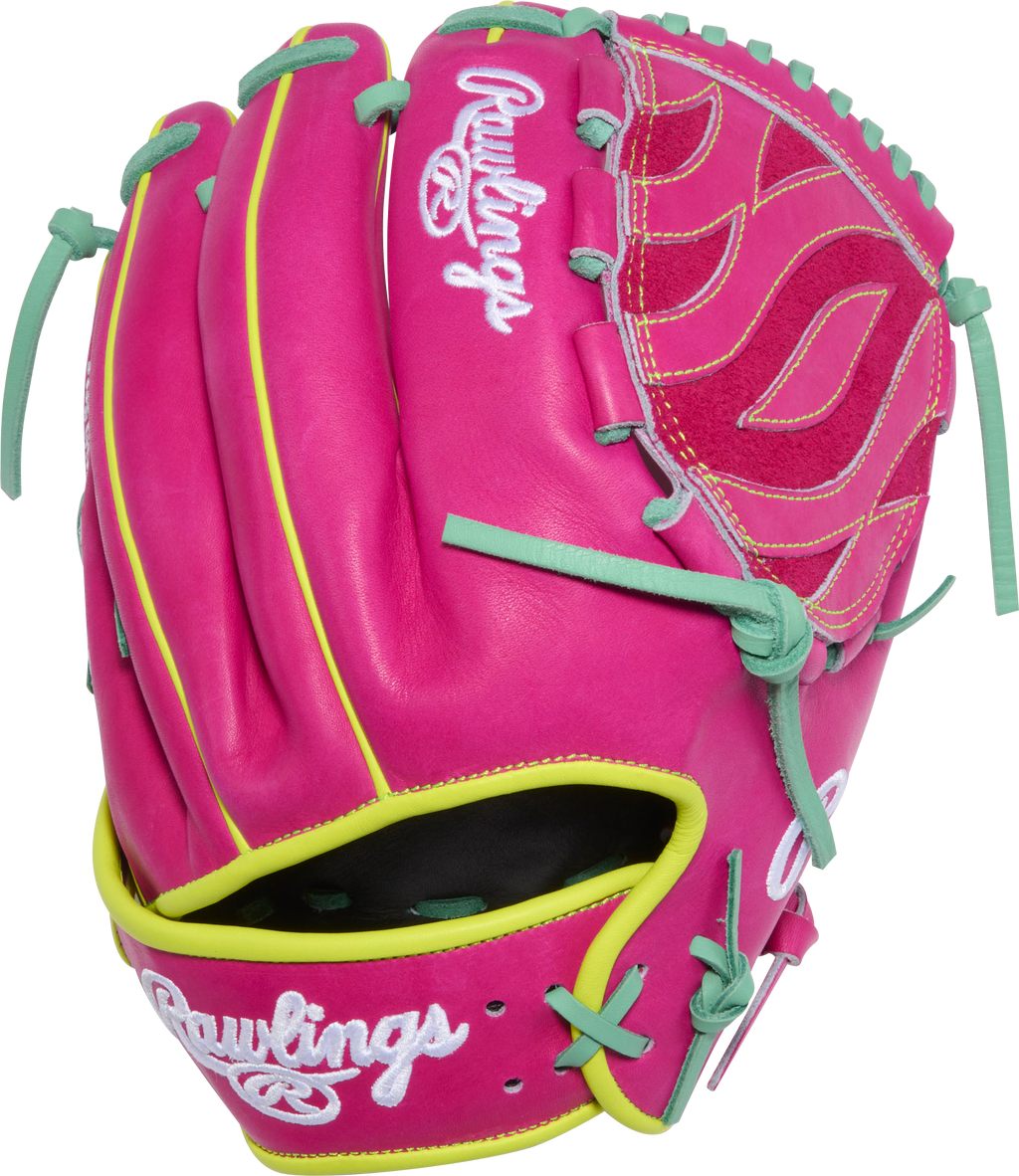 Rawlings Heart of the Hide PRO206TRI-34BE 12" Pitcher’s Glove – Gold Glove Club Exclusive product image 1, provided for