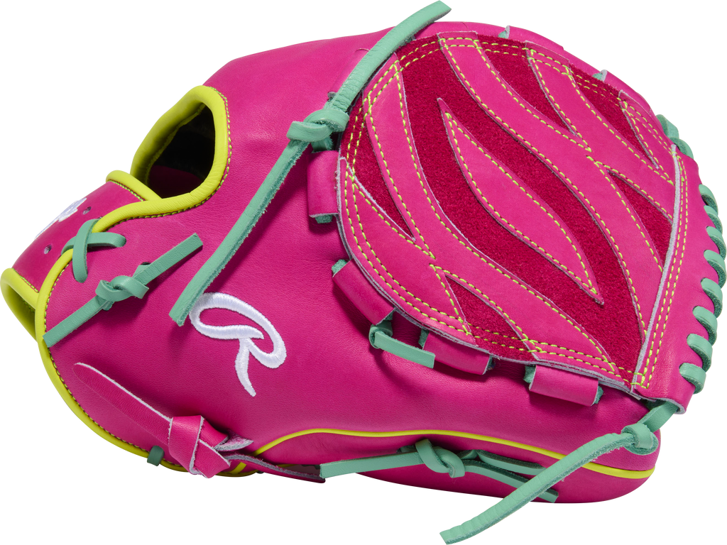 Rawlings Heart of the Hide PRO206TRI-34BE 12" Pitcher’s Glove – Gold Glove Club Exclusive product image 2, provided for