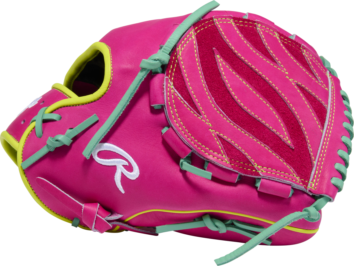 Rawlings Heart of the Hide PRO206TRI-34BE 12" Pitcher’s Glove – Gold Glove Club Exclusive product image 2, provided for