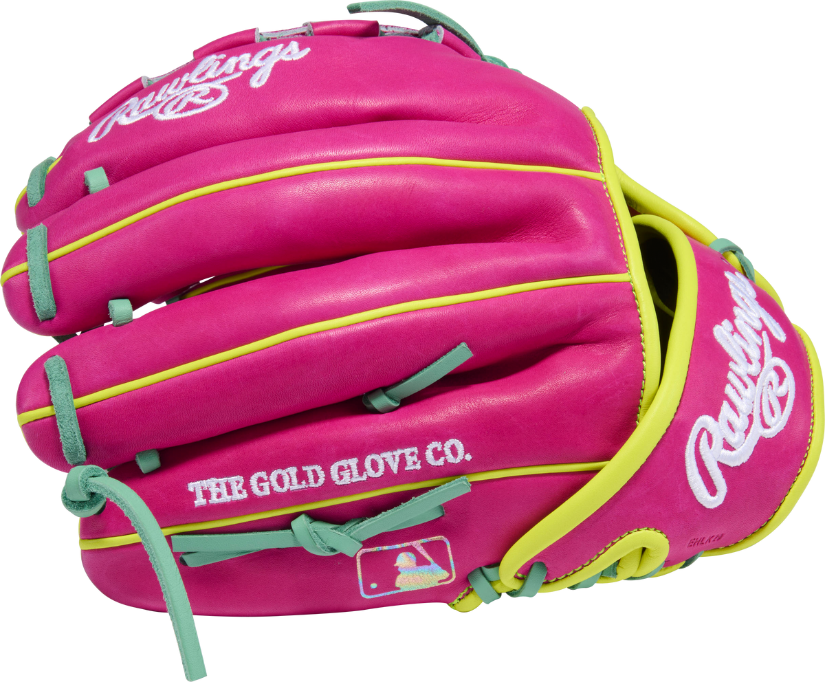 Rawlings Heart of the Hide PRO206TRI-34BE 12" Pitcher’s Glove – Gold Glove Club Exclusive product image 3, provided for