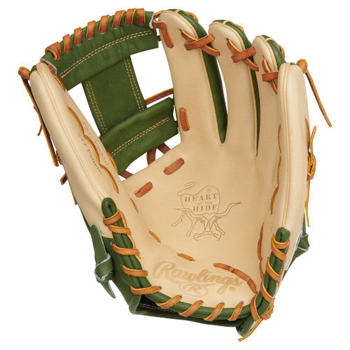 Rawlings December Gold Glove Club 11.75" Infield Baseball Glove RPRO2175 product image 2, provided for visual reference and