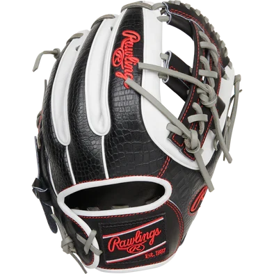 Rawlings Heart of the Hide 11.5" Baseball Glove: PRO314-32BW product image 1, provided for visual reference and product