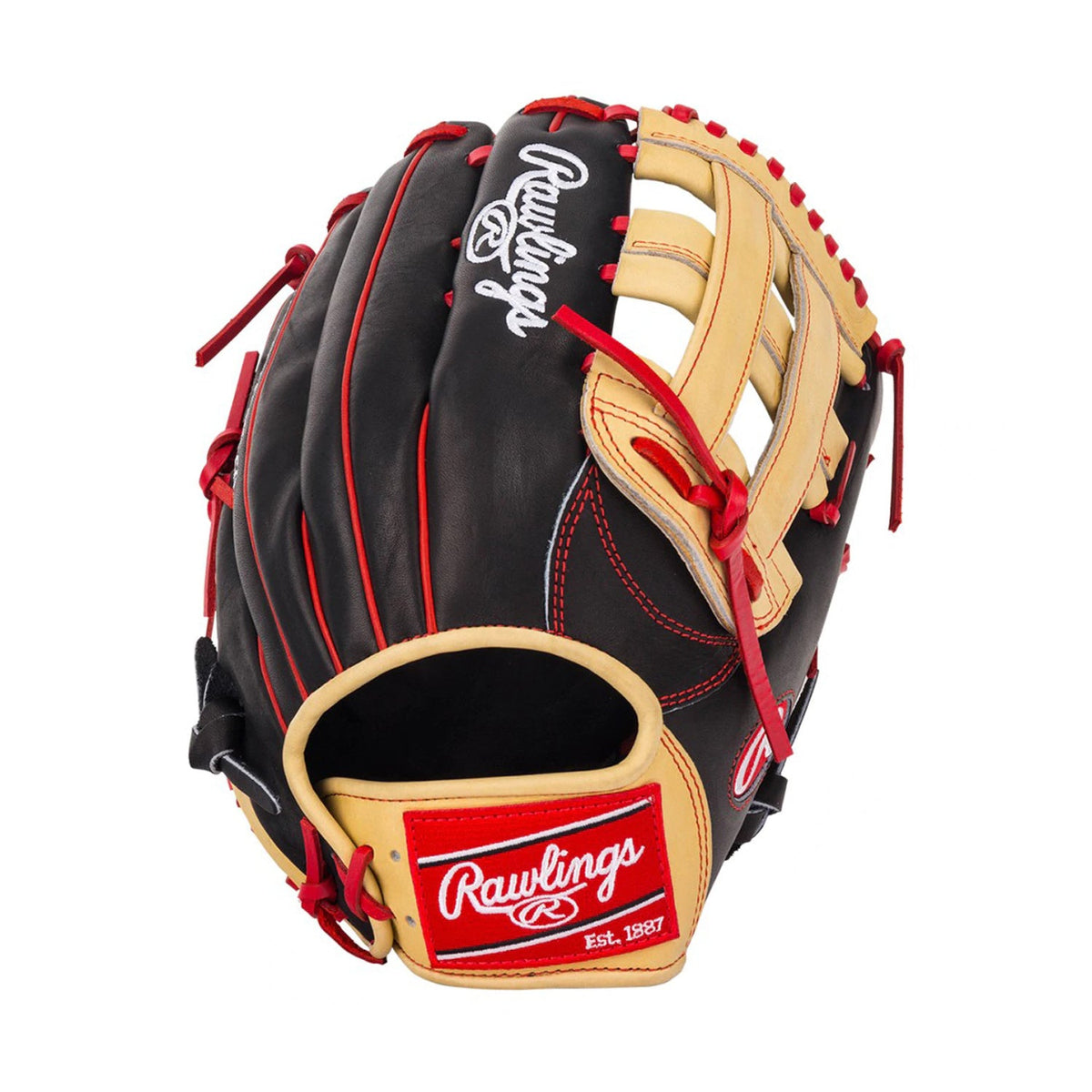 Rawlings Heart of the Hide 13" Baseball Glove - PROBH34GD product image 1, provided for visual reference and product detail