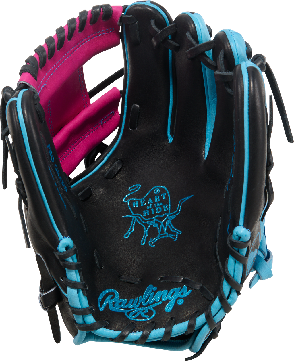Rawlings Heart of the Hide PROR204-2BBE 11.5-inch Infield Baseball Glove product image 2, provided for visual reference and