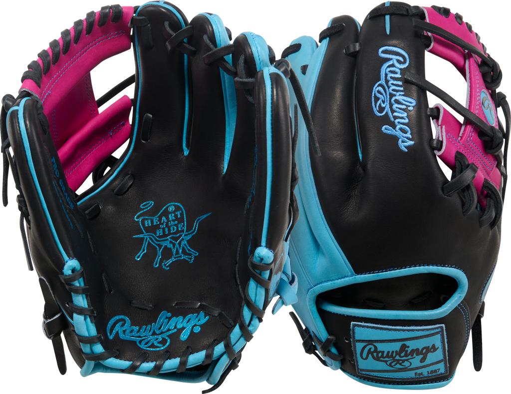 Rawlings Heart of the Hide PROR204-2BBE 11.5-inch Infield Baseball Glove product image 3, provided for visual reference and