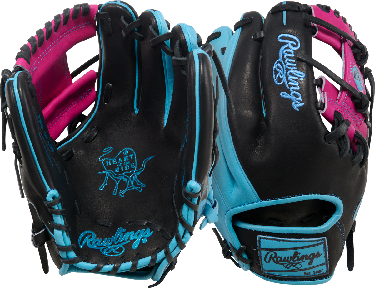Rawlings Heart of the Hide PROR204-2BBE 11.5-inch Infield Baseball Glove product image 3, provided for visual reference and