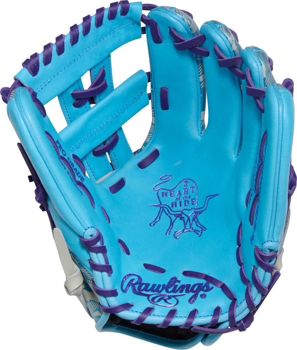 Rawlings HOH August 2025 Pro Gold Glove Club 11.75" Infield Baseball Glove – Limited Edition PROR205U-32CBG product image 3,