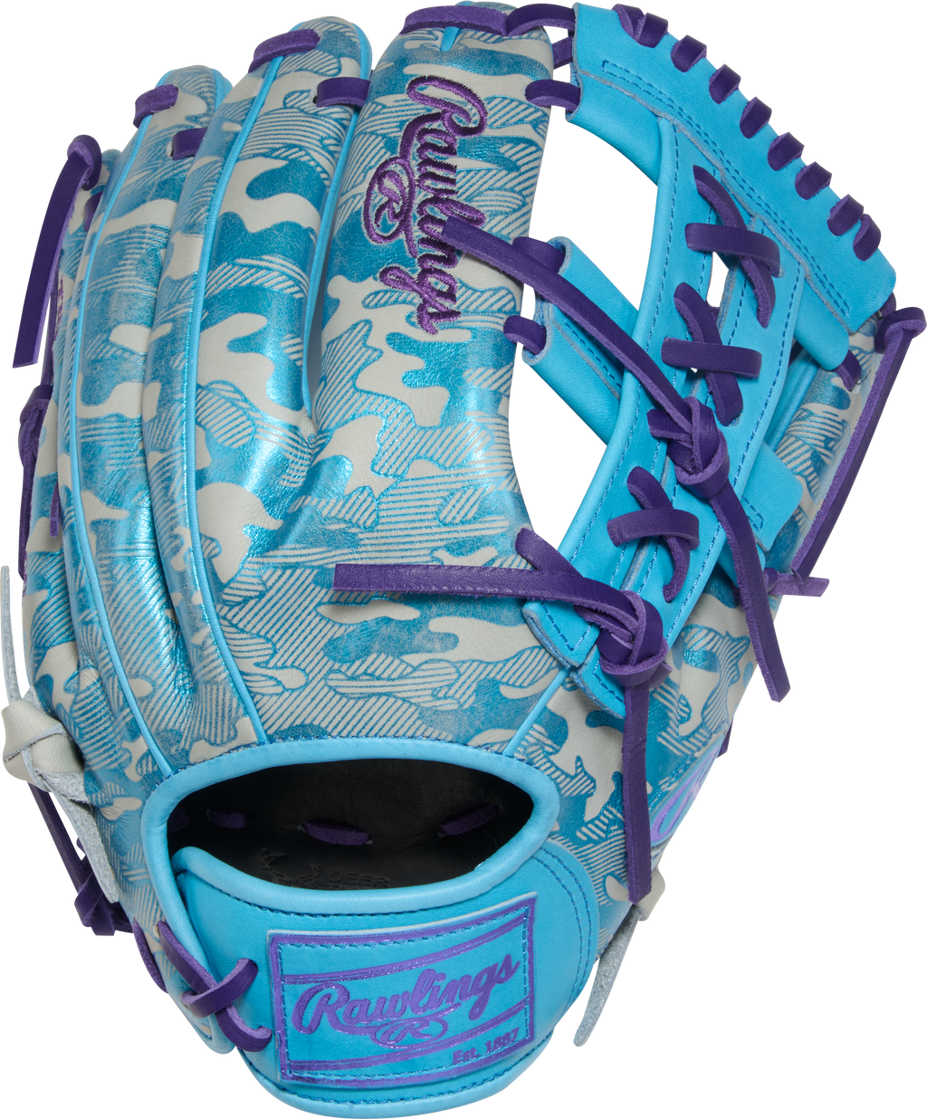 Rawlings HOH August 2025 Pro Gold Glove Club 11.75" Infield Baseball Glove – Limited Edition PROR205U-32CBG product image 1,