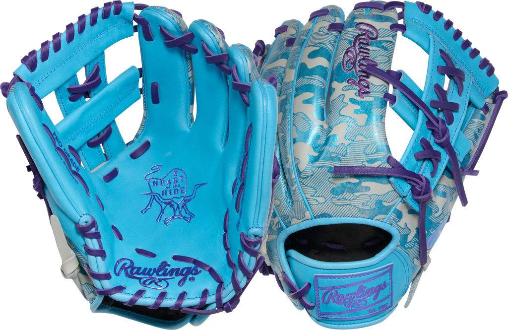 Rawlings HOH August 2025 Pro Gold Glove Club 11.75" Infield Baseball Glove – Limited Edition PROR205U-32CBG product image 5,