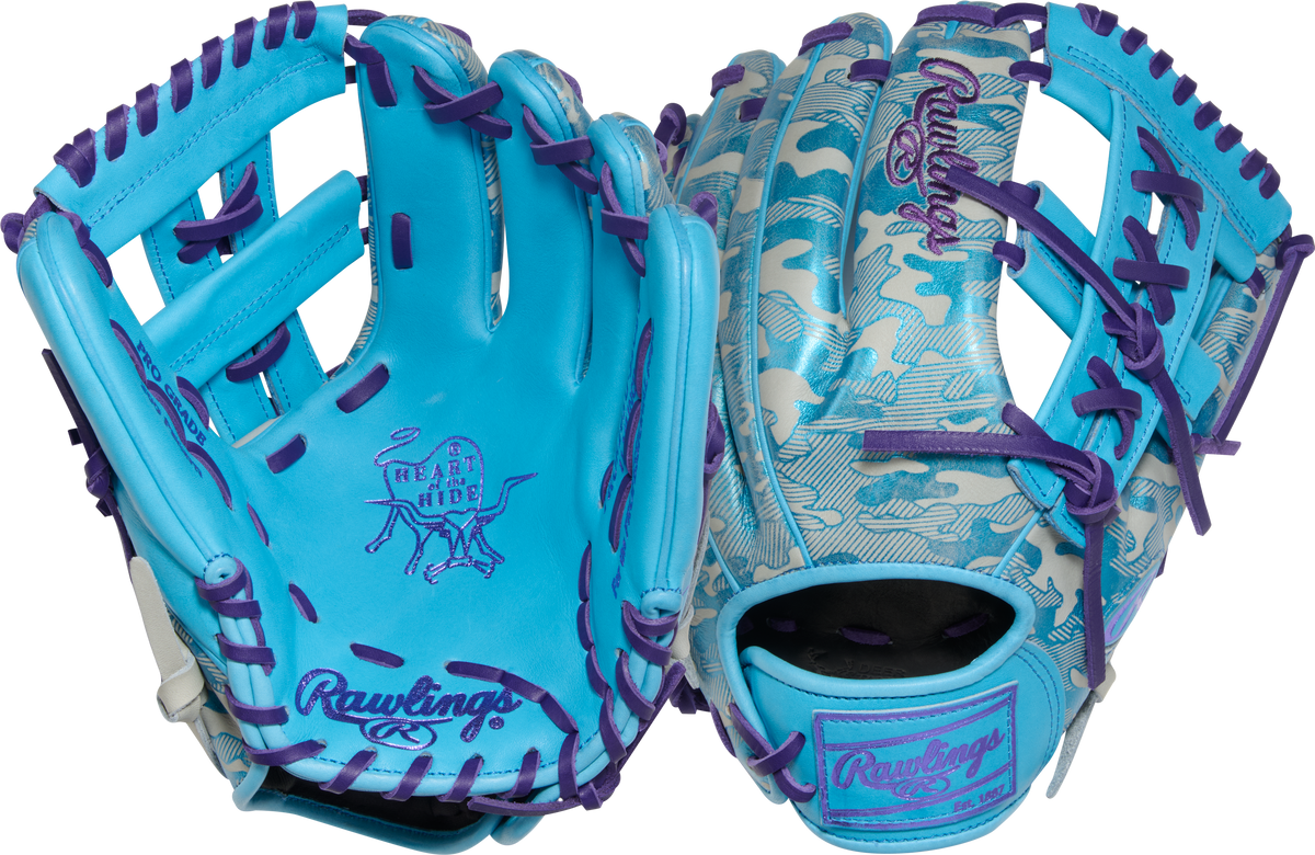 Rawlings HOH August 2025 Pro Gold Glove Club 11.75" Infield Baseball Glove – Limited Edition PROR205U-32CBG product image 5,