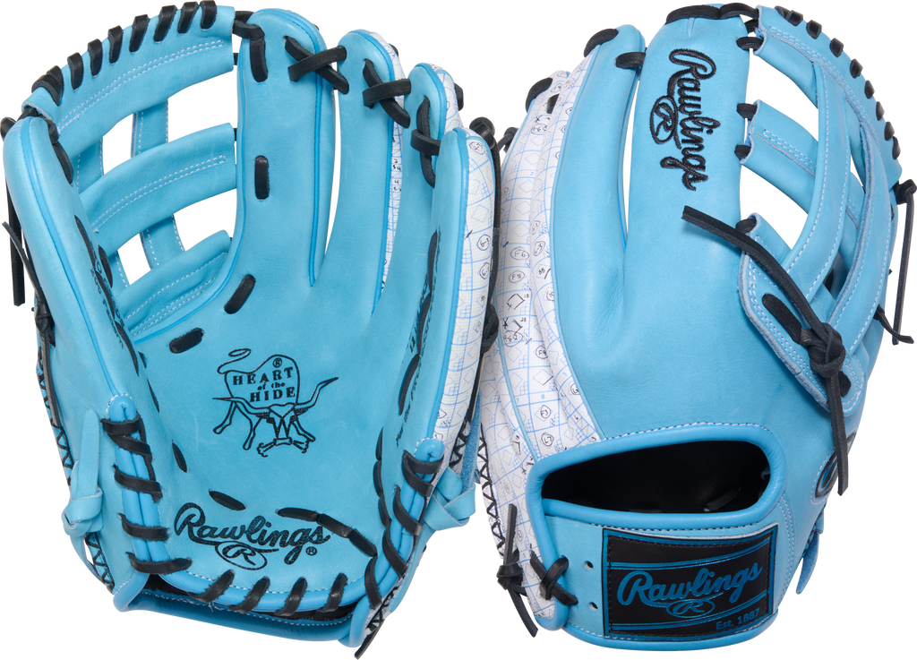 Rawlings HOH July 2025 Pro Gold Glove Club 12 1/4" Utility Baseball Glove – Limited Edition PRO-GOLDYIX product image 4,
