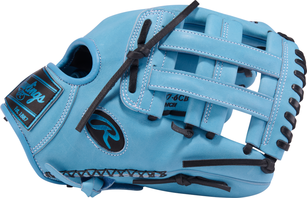 Rawlings HOH July 2025 Pro Gold Glove Club 12 1/4" Utility Baseball Glove – Limited Edition PRO-GOLDYIX product image 2,