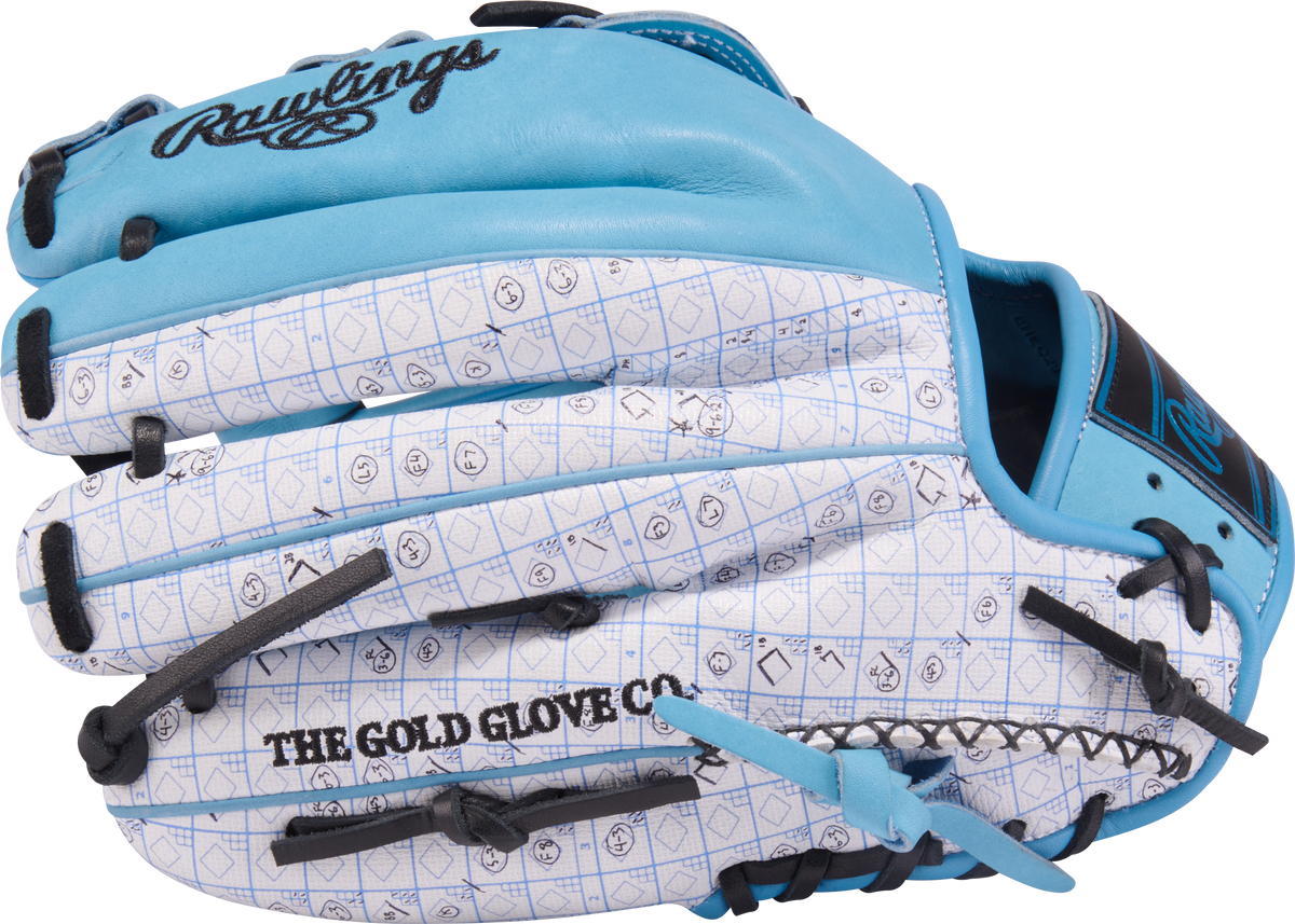 Rawlings HOH July 2025 Pro Gold Glove Club 12 1/4" Utility Baseball Glove – Limited Edition PRO-GOLDYIX product image 3,