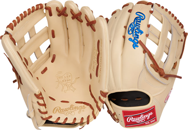 Rawlings HOH PROR3039-6CDT 12.75" Outfield Glove product image 2, provided for visual reference and product detail review