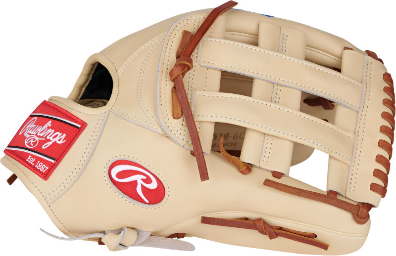 Rawlings HOH PROR3039-6CDT 12.75" Outfield Glove product image 5, provided for visual reference and product detail review