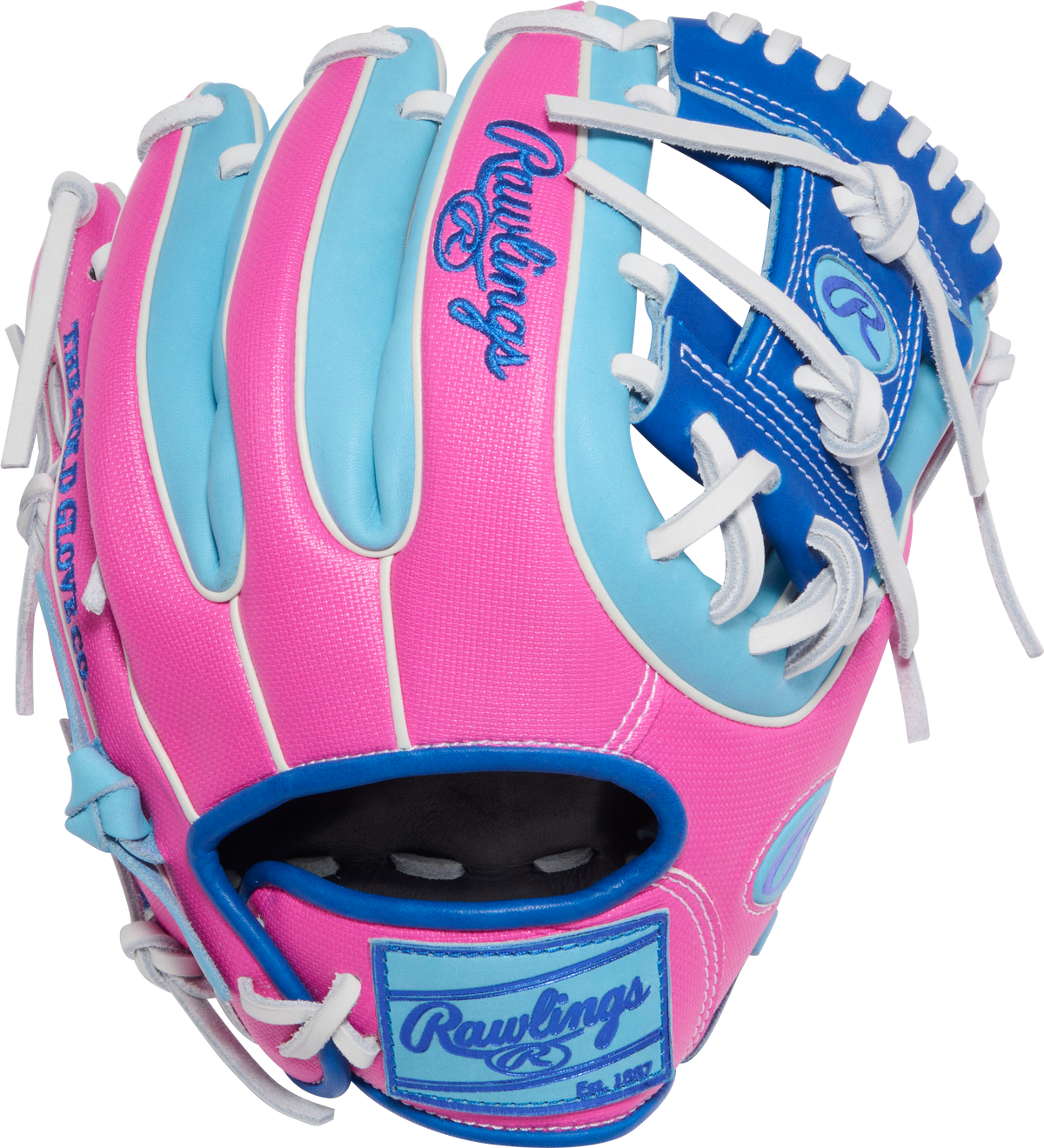 Rawlings PROR312U-2CB Gold Glove Club Infield Glove | Heart of the Hide | 11.25" Infield Glove product image 1, provided for
