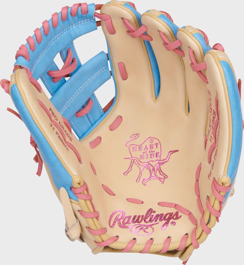 Rawlings HOH PROR314-32CCB 11.5" Infield Glove product image 4, provided for visual reference and product detail review