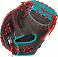 Rawlings Heart of the Hide R2G 33" Baseball Catcher's Mitt PRORCM33-23DSTE product image 1, provided for visual reference