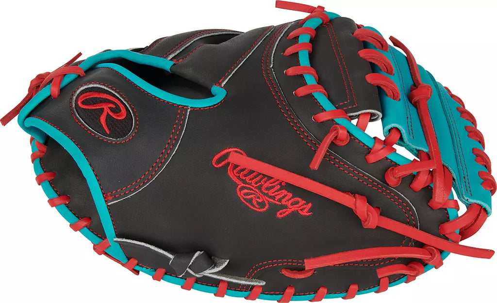 Rawlings Heart of the Hide R2G 33" Baseball Catcher's Mitt PRORCM33-23DSTE product image 3, provided for visual reference