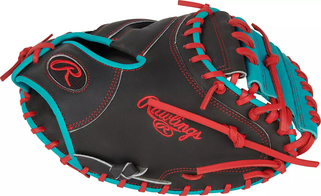 Rawlings Heart of the Hide R2G 33" Baseball Catcher's Mitt PRORCM33-23DSTE product image 3, provided for visual reference