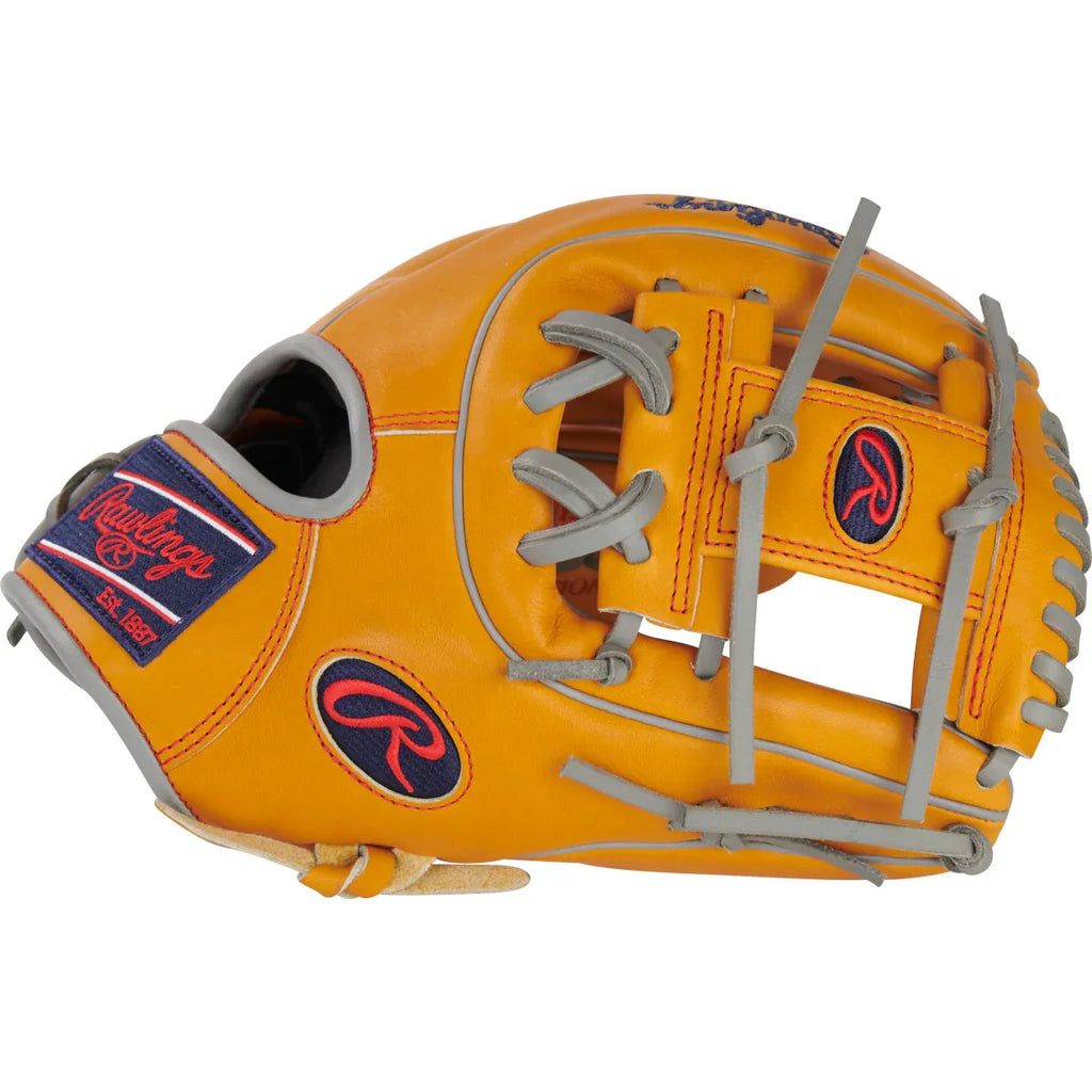 Rawlings Pro Preferred 11.75" Glove - PROS315-2RT Infield Baseball Glove product image 4, provided for visual reference and