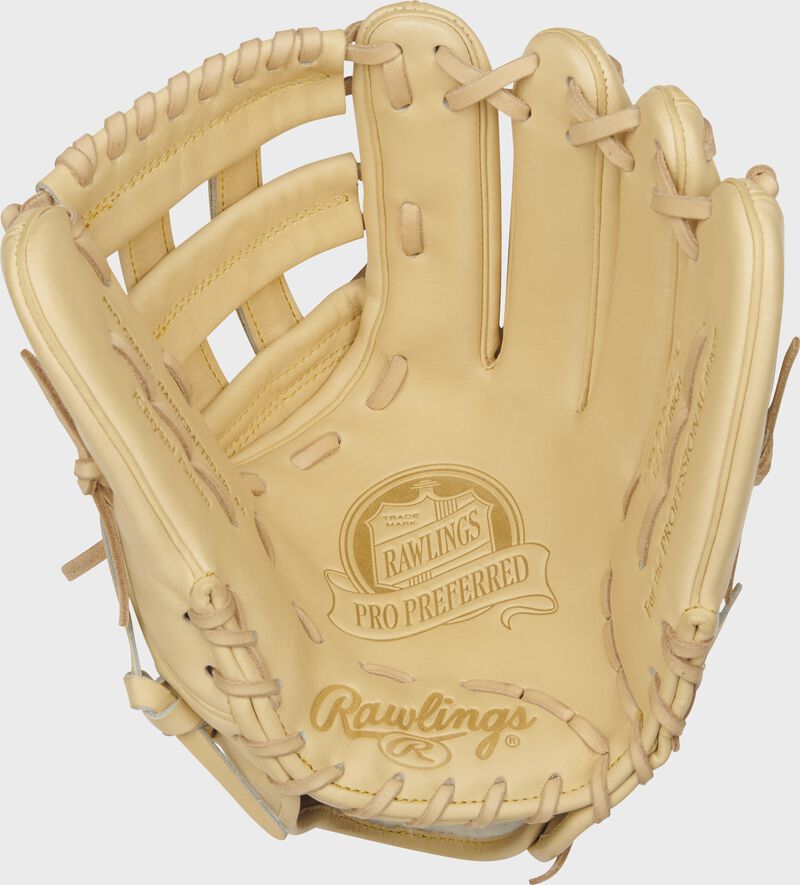 Rawlings 12.25" Kris Bryant Pro Preferred Baseball Glove, PROSKB17C product image 3, provided for visual reference and