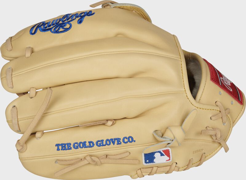 Rawlings 12.25" Kris Bryant Pro Preferred Baseball Glove, PROSKB17C product image 4, provided for visual reference and