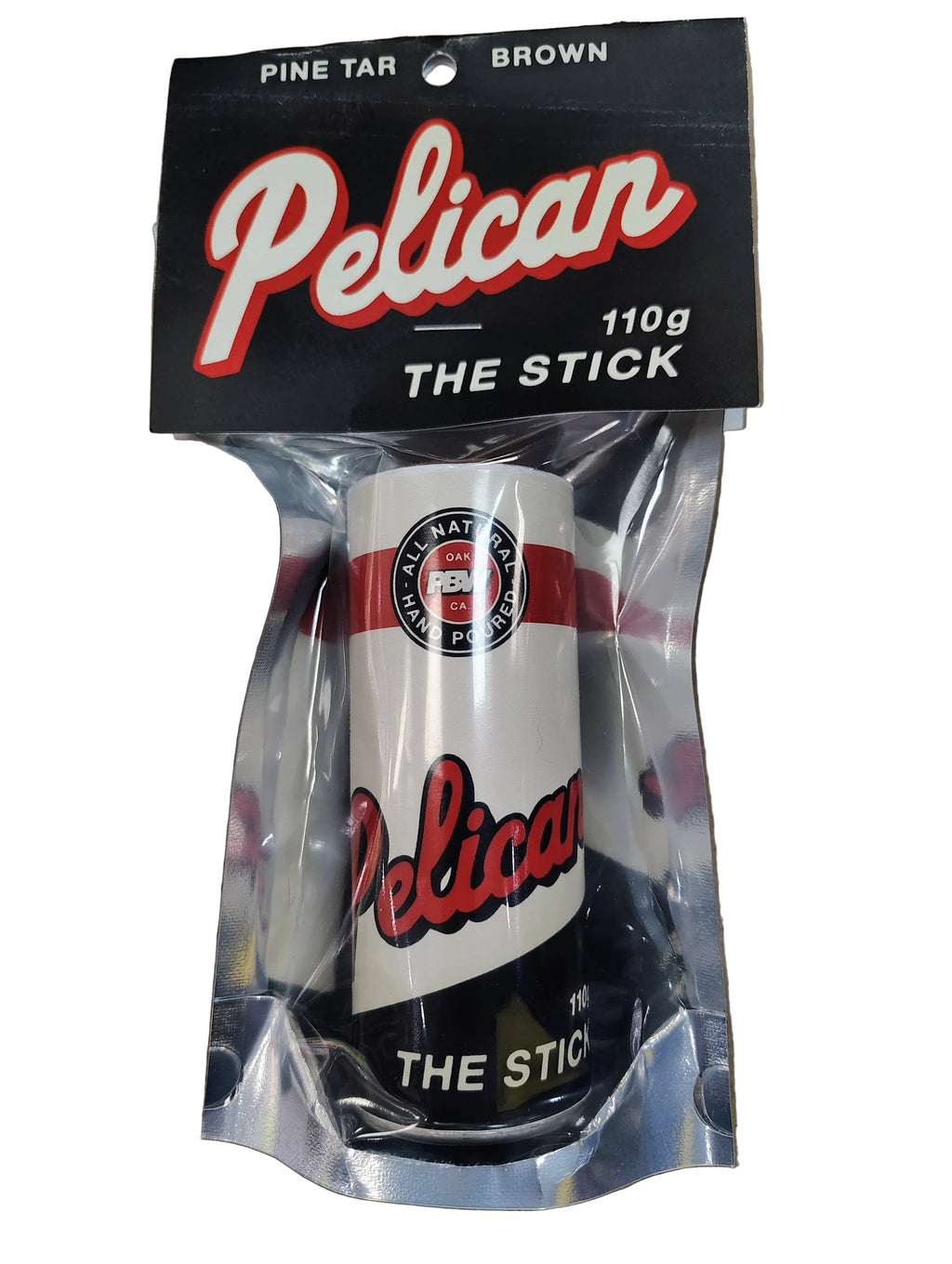 Pelican The Stick bat wax Pine Tar - All Natural bat grip product image 4, provided for visual reference and product detail