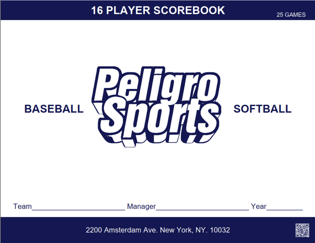 Baseball and Softball Scorebook – Lineup Cards and Game Score Sheets for Coaches, Teams, and Umpires product image 1,