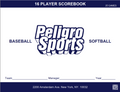 Baseball and Softball Scorebook – Lineup Cards and Game Score Sheets for Coaches, Teams, and Umpires product image 1,