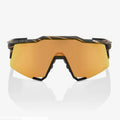 100% SPEEDCRAFT® Peter Sagan LE Metallic Gold Flake HiPER Gold Mirror + Lens product image 1, provided for visual reference