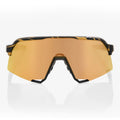 100% S3® Peter Sagan LE Metallic Gold Flake HiPER Gold Mirror + Lens product image 1, provided for visual reference and