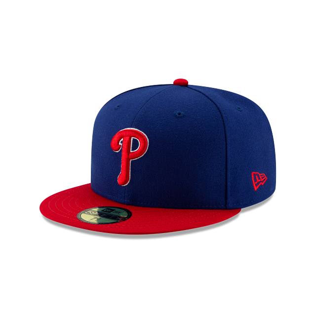 New Era 59FIFTY Philadelphia Phillies Alternate Authentic Collection On-Field Fitted Hat product image 1, provided for