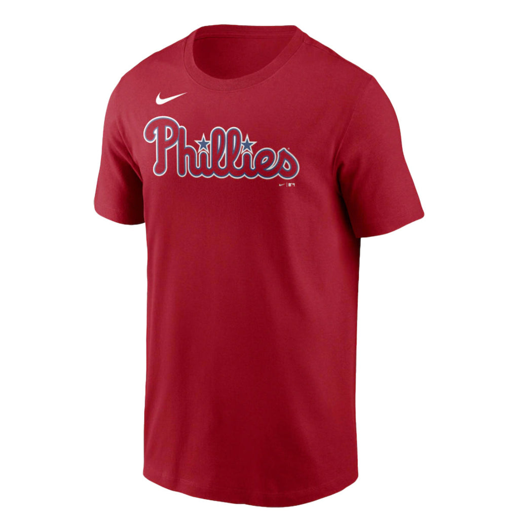Nike Men Philadelphia Phillies T-Shirt product image 1, provided for visual reference and product detail review