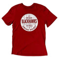 Chicago Blackhawks Varsity Club Brushed T-Shirt By CCM product image 1, provided for visual reference and product detail