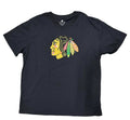 Chicago Blackhawks Core Logo Hobie T-Shirt By Levelwear product image 1, provided for visual reference and product detail