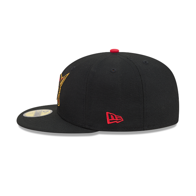 Pittsburg Pirates ALT City Connect 9FIFTY Snapback Hat product image 4, provided for visual reference and product detail