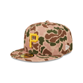 Pittsburg Pirates Duck Camo Hat - Camo / Cream product image 1, provided for visual reference and product detail review
