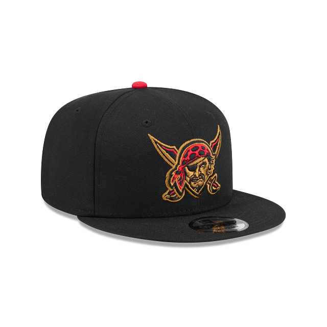 Pittsburg Pirates ALT City Connect 9FIFTY Snapback Hat product image 3, provided for visual reference and product detail
