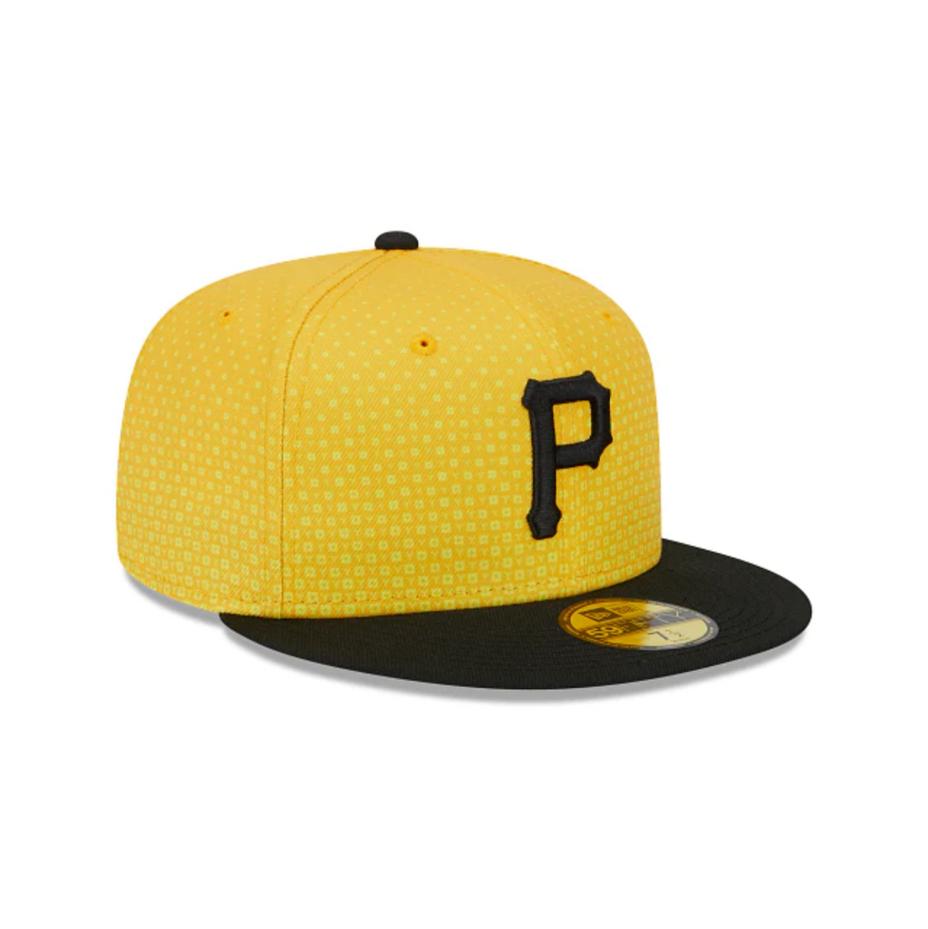 Pittsburgh Pirates City Connect 59FIFTY Fitted product image 2, provided for visual reference and product detail review