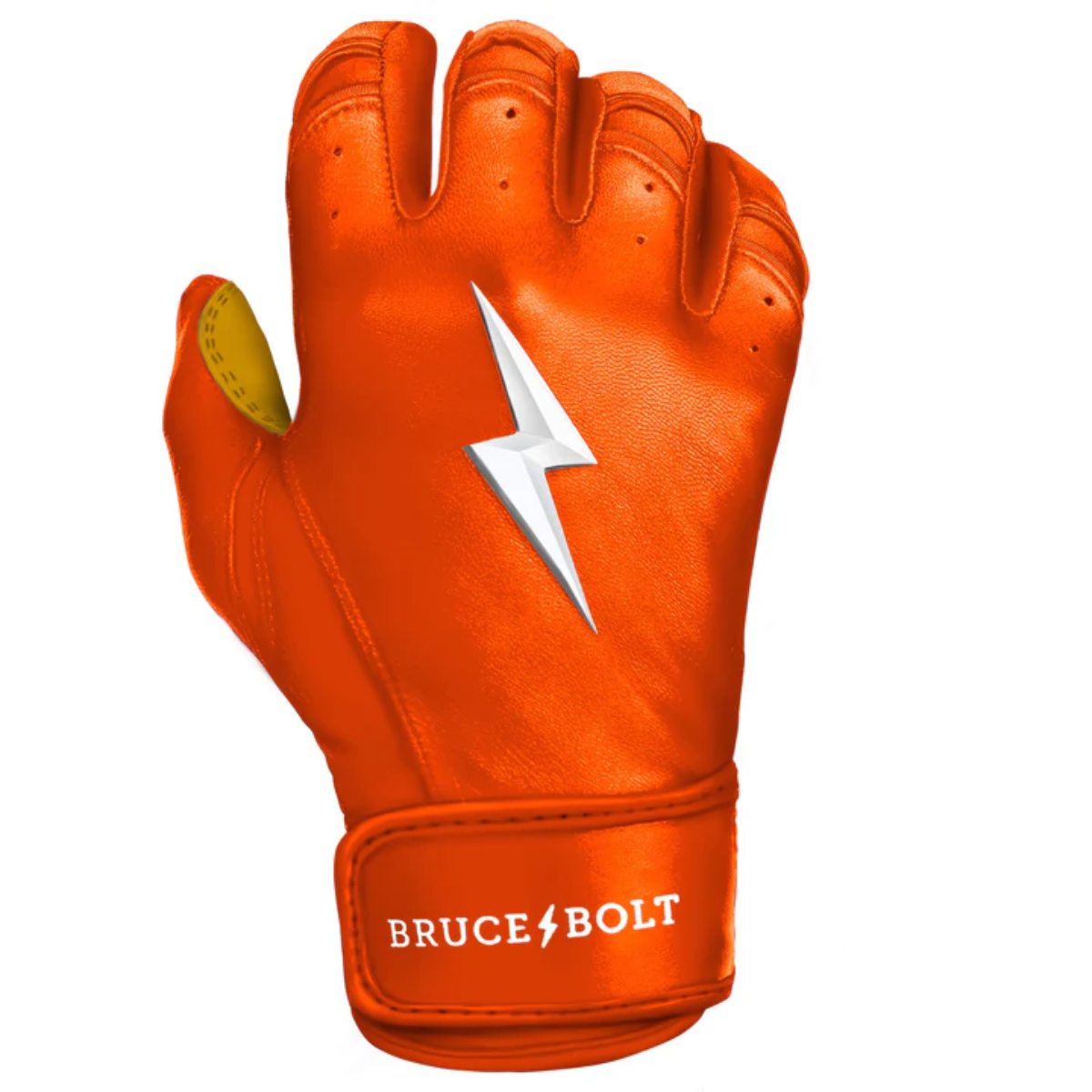 Premium Pro Short Cuff Batting - Orange product image 3, provided for visual reference and product detail review