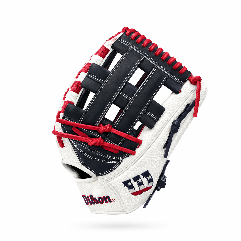 Wilson A2000 1777 12.75" Outfield Baseball Glove | Peligro Sports Exclusive | USA product image 2, provided for visual