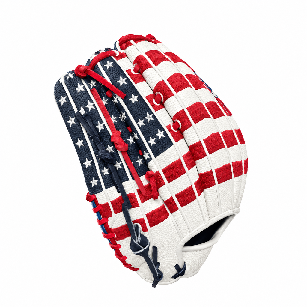 Wilson A2000 1777 12.75" Outfield Baseball Glove | Peligro Sports Exclusive | USA product image 3, provided for visual