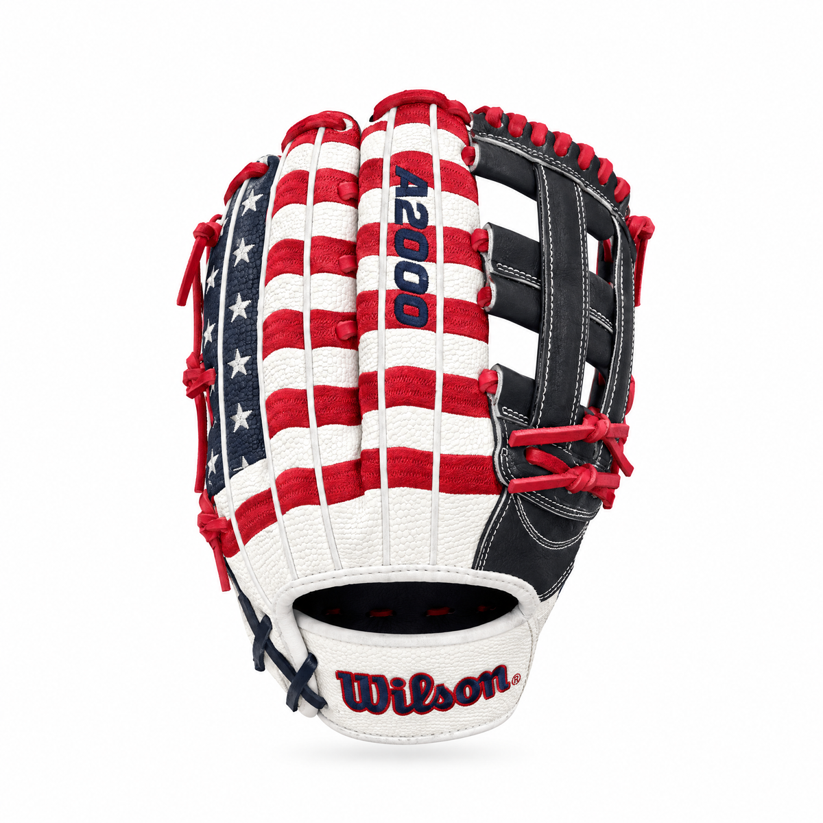 Wilson A2000 1777 12.75" Outfield Baseball Glove | Peligro Sports Exclusive | USA product image 1, provided for visual