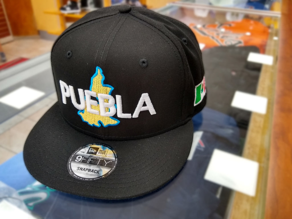 Mexican Cities - Snapback Mexico New Era Hats - Puebla product image 3, provided for visual reference and product detail