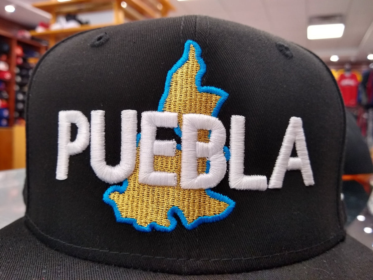Mexican Cities - Snapback Mexico New Era Hats - Puebla product image 4, provided for visual reference and product detail