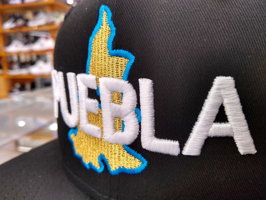 Mexican Cities - Snapback Mexico New Era Hats - Puebla product image 6, provided for visual reference and product detail