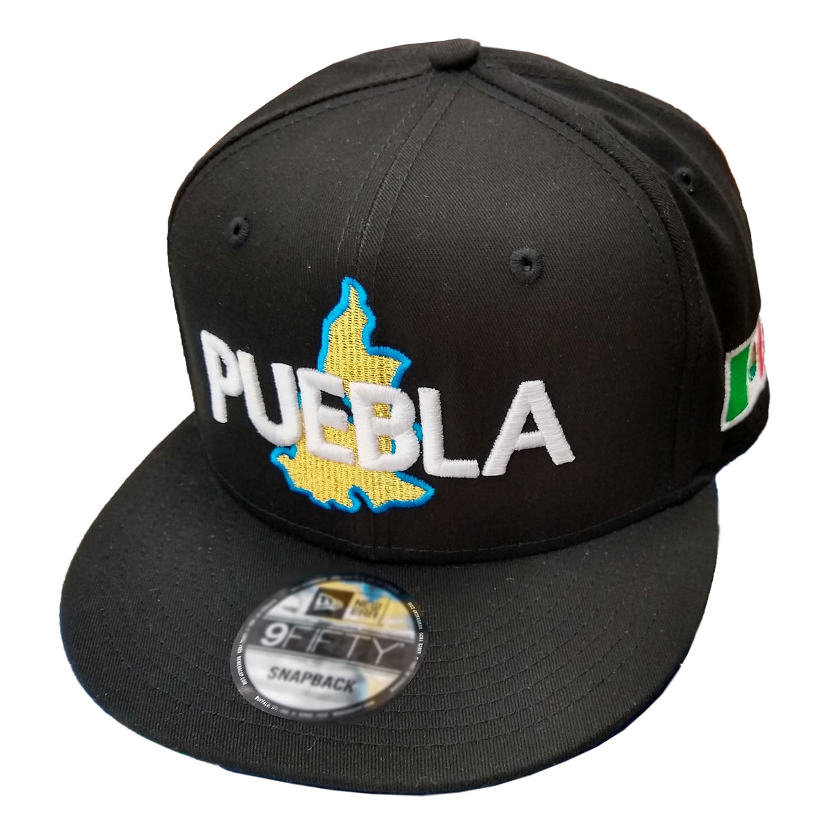 Mexican Cities - Snapback Mexico New Era Hats - Puebla product image 1, provided for visual reference and product detail
